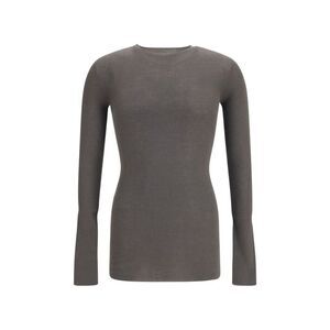 Rick Owens Gray Wool Oves Aries Men's Sweatshirt